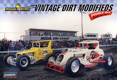 Lindberg 1/25 Vintage Dirt Modifieds | LIN603031