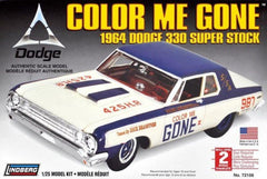 Lindberg 1/25 Color Me Gone 1964 Dodge 330 Super Stock | LIN72156