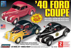 Lindberg 1/25 1940 Ford Coupe 3 in 1 | LIN72159