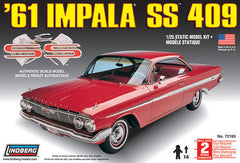 Lindberg 1/25 1961 Chevy Impala SS 409 | LIN72163