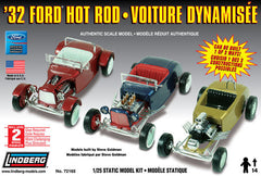 Lindberg 1/25 1932 Ford Hot Rod 3 in 1 | LIN72165