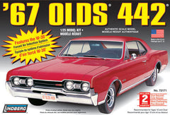 Lindberg 1/25 1967 Oldsmobile 442 | LIN72171