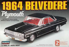 Lindberg 1/25 1964 Plymouth Belvedere | LIN72183