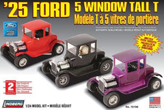 Lindberg 1/24 1925 Ford 5 Window Tall T | LIN72196