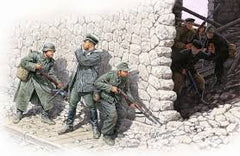 Master Box 1/35 "Who's That?", German Mountain Troops | MB3571
