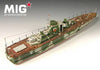 Mig Productions 1/72 Russian Bronekater BK 1125 Resin Ship Model | 72098
