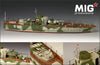 Mig Productions 1/72 Russian Bronekater BK 1125 Resin Ship Model | 72098