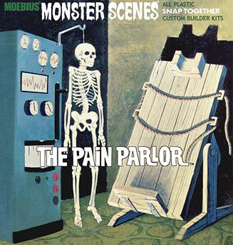 MOEBIUS 1/13 Monster Scenes: The Pain Parlor Snap Kit | MOE635