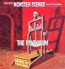 MOEBIUS 1/13 Monster Scenes: The Pendulum Snap Kit | MOE636