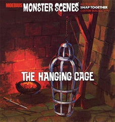 MOEBIUS 1/13 Monster Scenes: The Hanging Cage Snap Kit | MOE637