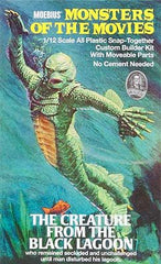 MOEBIUS 1/12 Monsters of the Movies Creature from the Black Lagoon | MOE653