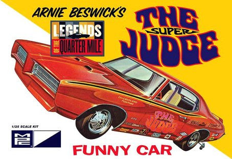 MPC 1/25 Arnie Beswicks The Super Judge GTO Funny Car | MPC784/12