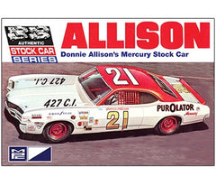 MPC 1/25 1971 Mercury Cyclone Stock Car-Donnie Allison | 796