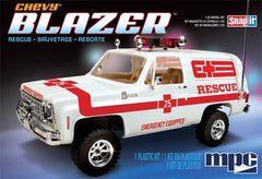 MPC 1/25 1976 Chevy Blazer-Rescue | MPC797/12