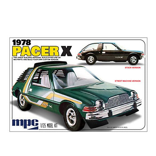 MPC 1/25 1978 AMC Pacer X | 802/12