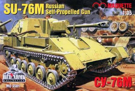 Maquette 1/35 Russian Self-Propelled Gun SU-76M | MQ3501
