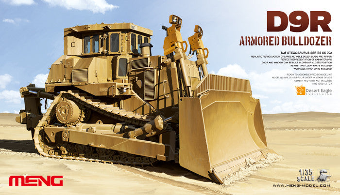 Meng 1/35 D9R Doobi Armored Bulldozer | SS002 – HQ Hobbies Online