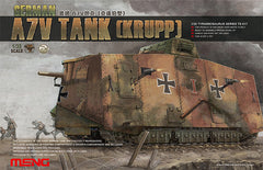 Meng 1/35 A7V Tank (Krupp) | TS017