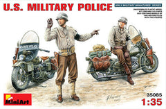 Miniart 1/35 US Military Police | 35085
