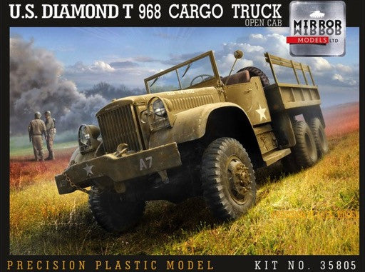 Mirror Models US Diamond T 968 Cargo Truck with Open Cab | 35805