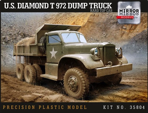 Mirror Models US Diamond T 972 Dump Truck Hardtop | 35804