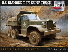 Mirror Models US Diamond T 972 Dump Truck Hardtop | 35804