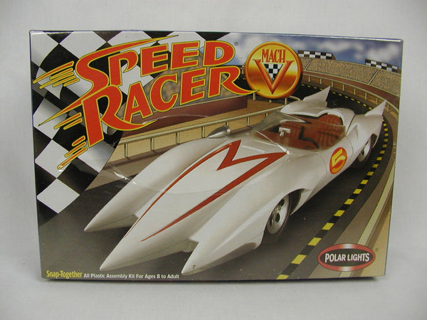 Polar Lights 1/25 Speed Racer's Mach 5 SnapIt | 6807