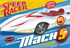 Polar Lights 1/25 Speed Racer Mach 5 SnapIt | 805
