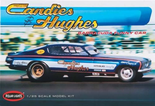 Polar Lights 1/25 NHRA Vintage Barracuda Funny Car | 853/12