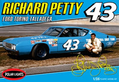 Polar Lights 1/25 Richard Petty NASCAR Torino Talladega | 896/12