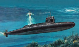 Revell 1/253 Polaris Nuclear Submarine | REV00008