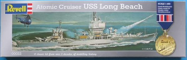 Revell 1/460 Atomic Cruiser USS Long Beach | REV00022