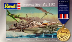 Revell 1/72 U.S. Navy Torpedo Boat PT 167 | REV00026