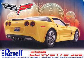 Revell 1/25 2006 Corvette Z06 | REV85-2015