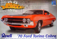 Revell 1/25 1970 Ford Torino Cobra | REV85-2018