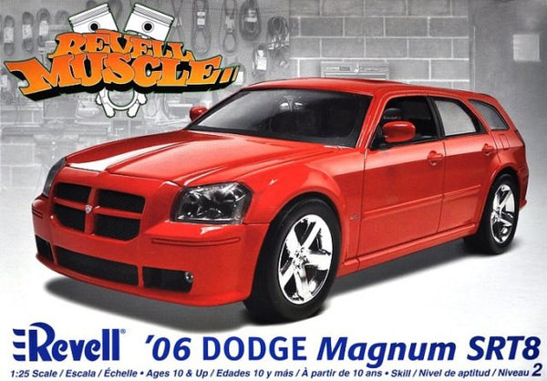 Revell 1/25 Dodge Magnum SRT8 | REV85-2019