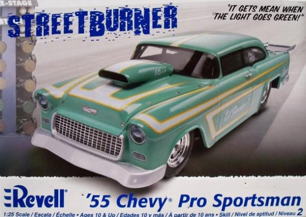 Revell 1/25 '55 Chevy Pro Sportsman | REV85-2046