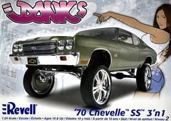 Revell 1/24 1970 Chevelle Donk Custom | REV85-2058