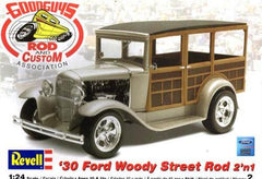 Revell 1/24 1930 Ford Woody Street Rod | REV85-2064