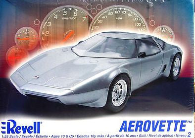 Revell 1/25 Corvette Aerovette | REV85-2067