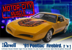 Revell 1/24 1991 Pontiac Firebird 2in1 | REV85-2068