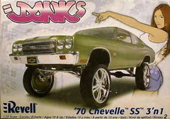 Revell 1/24 1970 Chevelle 2in1 | REV85-2072