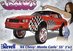 Revell 1/24 1986 Chevy Monte Carlo SS 2in1 | REV85-2081