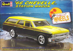 Revell 1/25 '66 Chevelle Station Wagon California Wheels | REV85-2185