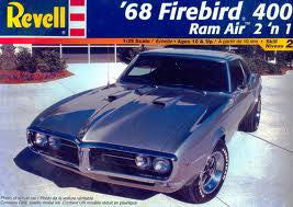 Revell 1/25 1968 Firebird 400 Ram Air 2 'n 1 | REV85-2342