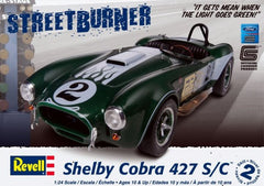 Revell 1/24 Shelby Cobra 427 S/C | REV85-2828