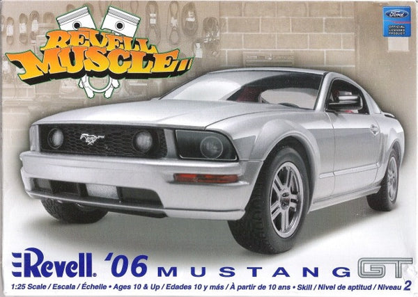 Revell 1/25 ´06 Mustang GT | REV85-2839