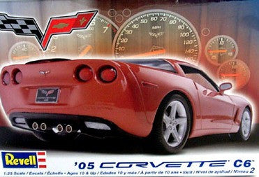 Revell 1/25 2005 Corvette C6 | REV85-2840