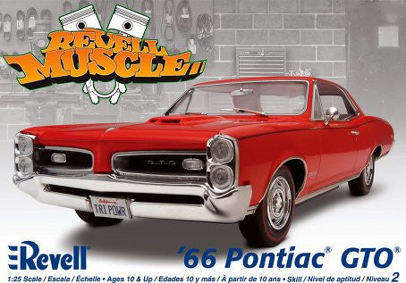 Revell 1/25 '66 Pontiac GTO | REV85-2873