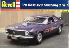 Revell 1/24 '70 Boss 429 Mustang 2 'n 1 | REV85-2994